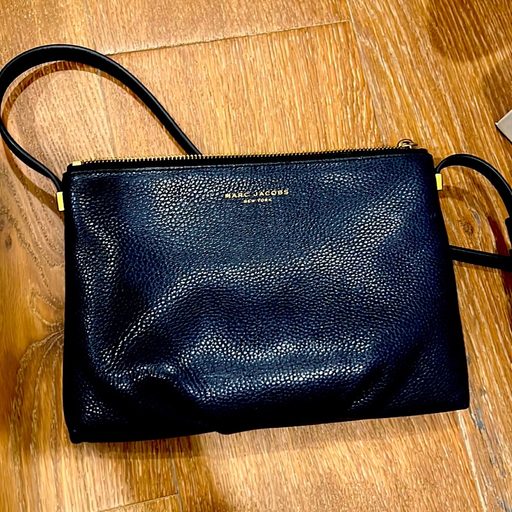 2 compartment cross body bag